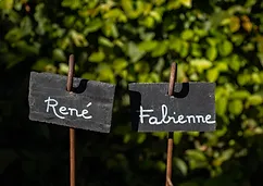 Chez Fabienne et René …