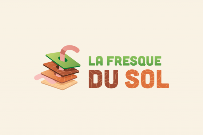 La fresque du sol – Une matinée avec Pascal