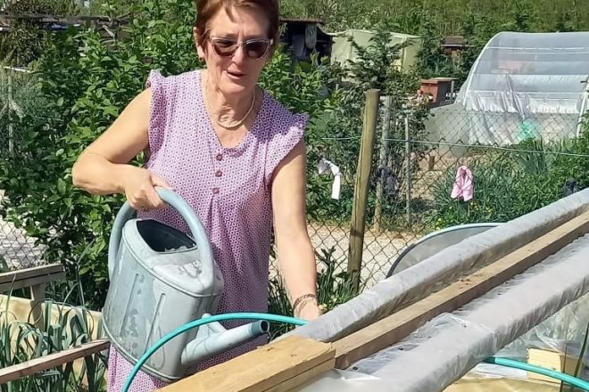 Rencontre Jardin – C&rsquo;était au tour de Marguerite et Alfred