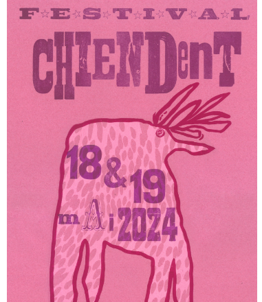 18 et 19 mai – Festival CHIENDENT – Lalaye