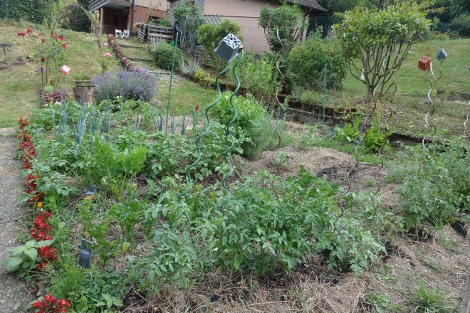 Jardin ouvert