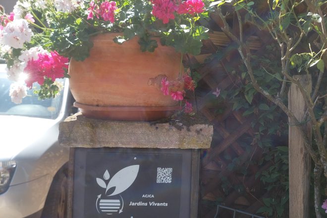 Signaler nos jardins