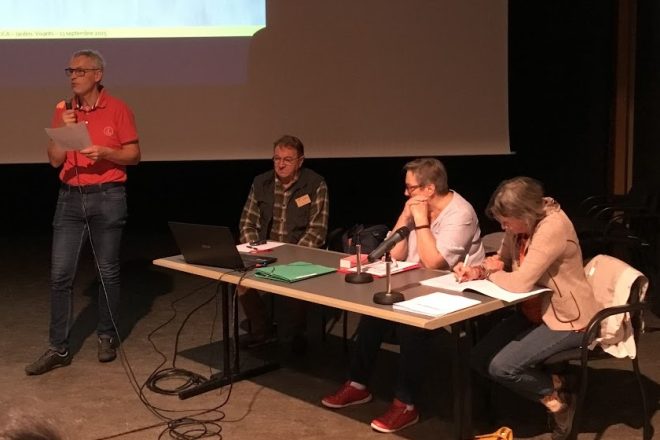 Une journée, deux assemblées, un bon resto et une balade guidée…