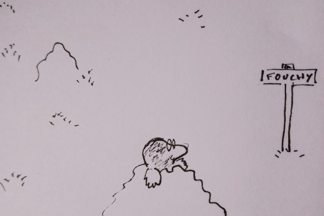 Histoires de taupes (4)