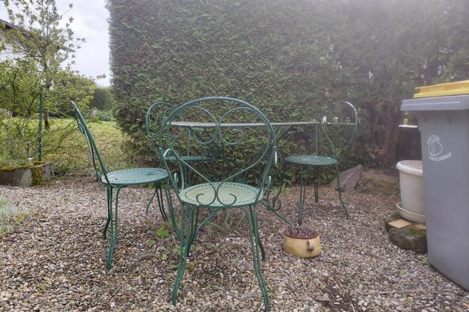 Jardin à vider !