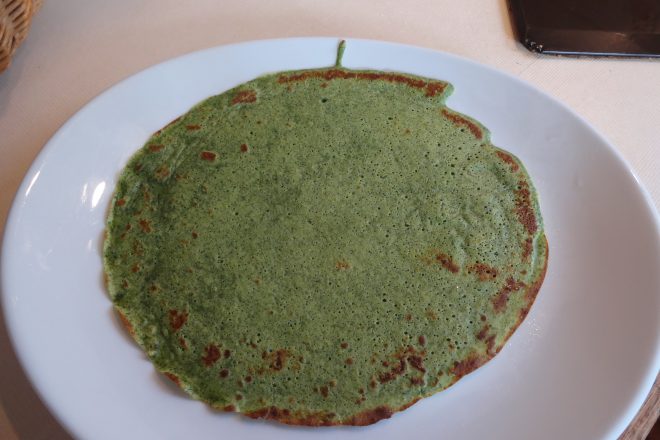 Crêpes à l&rsquo;ortie