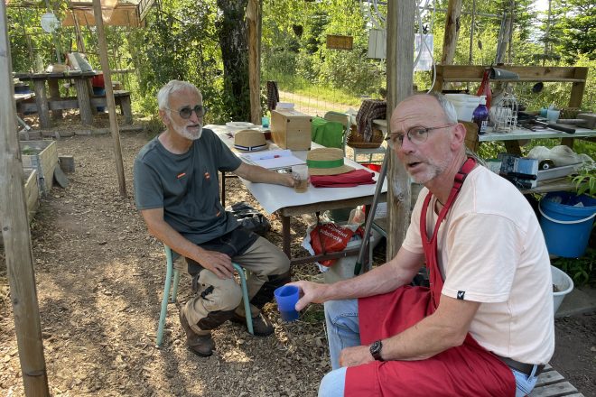 Jardins transfrontaliers ouverts