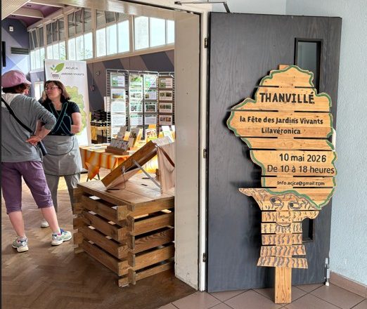 Le marché aux fleurs de Scherwiller