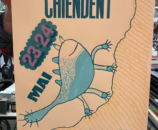Ce week-end, à Lalaye, c&rsquo;est le festival du chiendent
