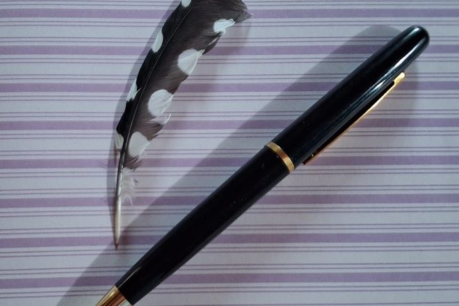 Prête-moi ta plume pour écrire un mot…