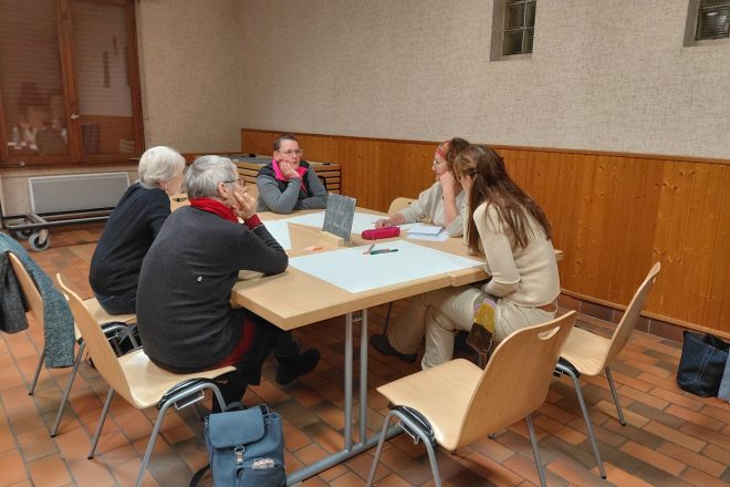 World Café – Un moment pour dire.